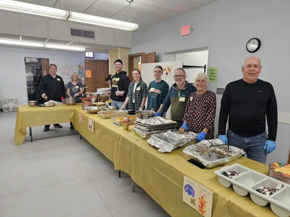 Serve and Clean-Up Volunteer