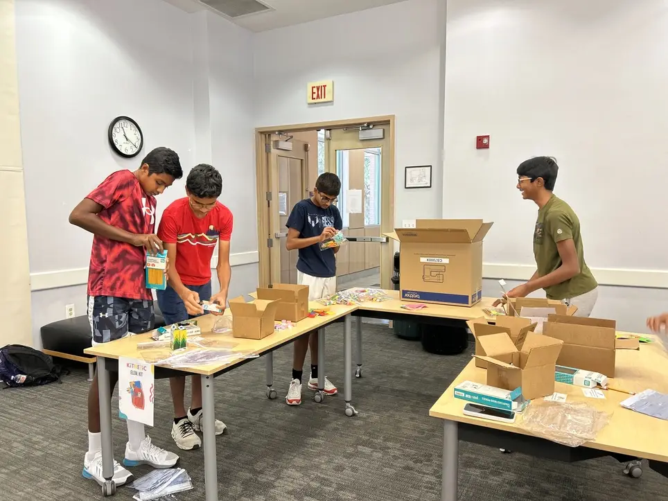 12/13 Biotechnology Kit Packing Session