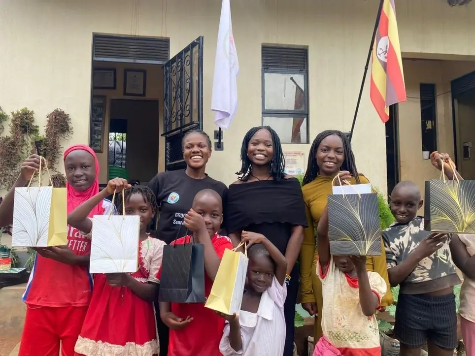 Title: Support 18 Vulnerable Children in Uganda – Donate to Provide Food, Medication & Education