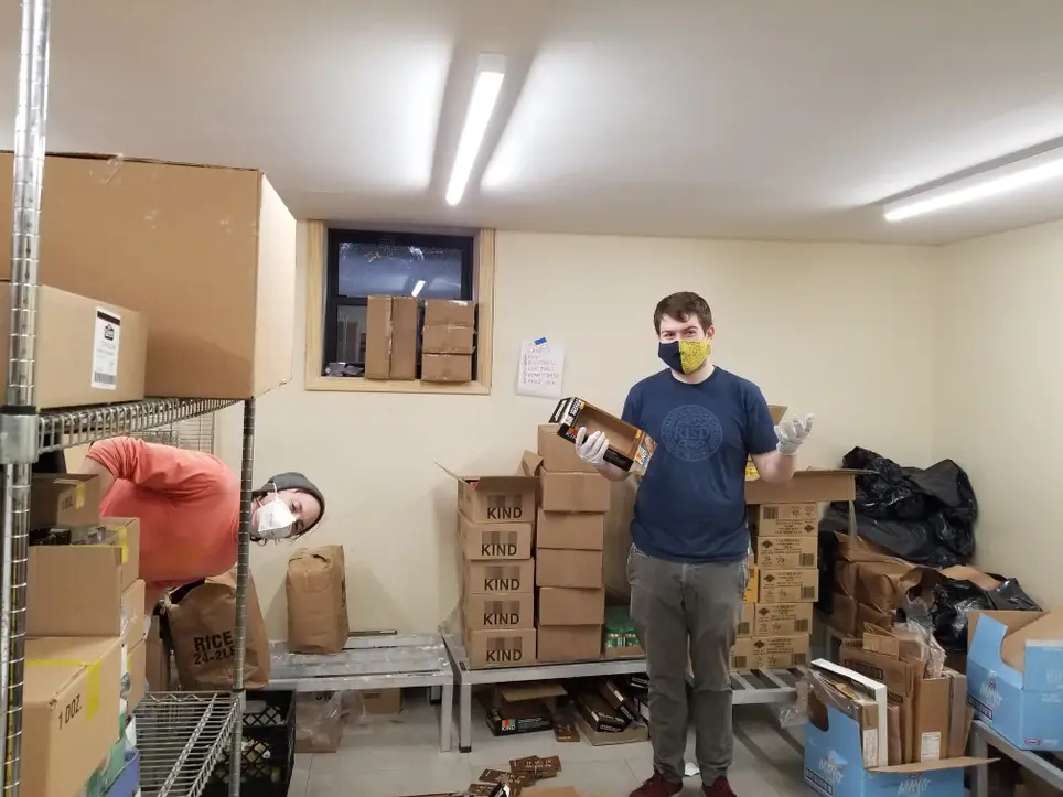 Volunteer with Crown Heights JCC Food Pantry!!