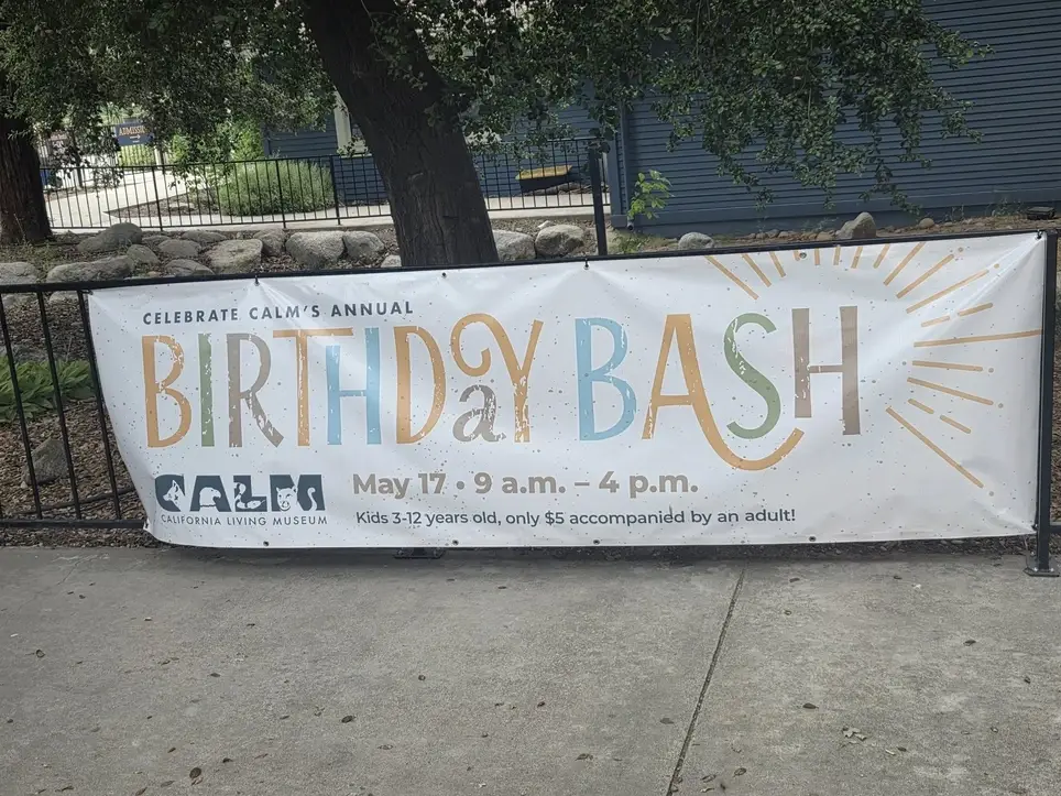 California Living Museum (CALM) Birthday Bash