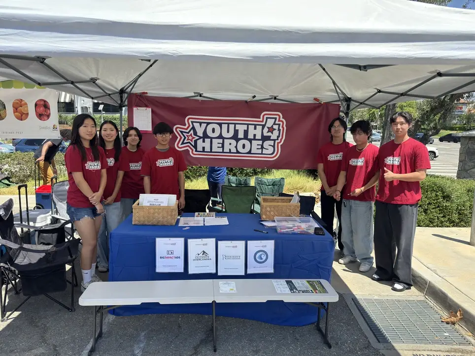 Youth4Heroes School Chapter Leader