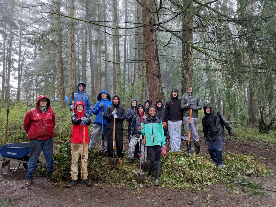 Help Keep Puyallup A 'Tree City' at Bradley Lake Park - Join PCD's June 6 Work Party!