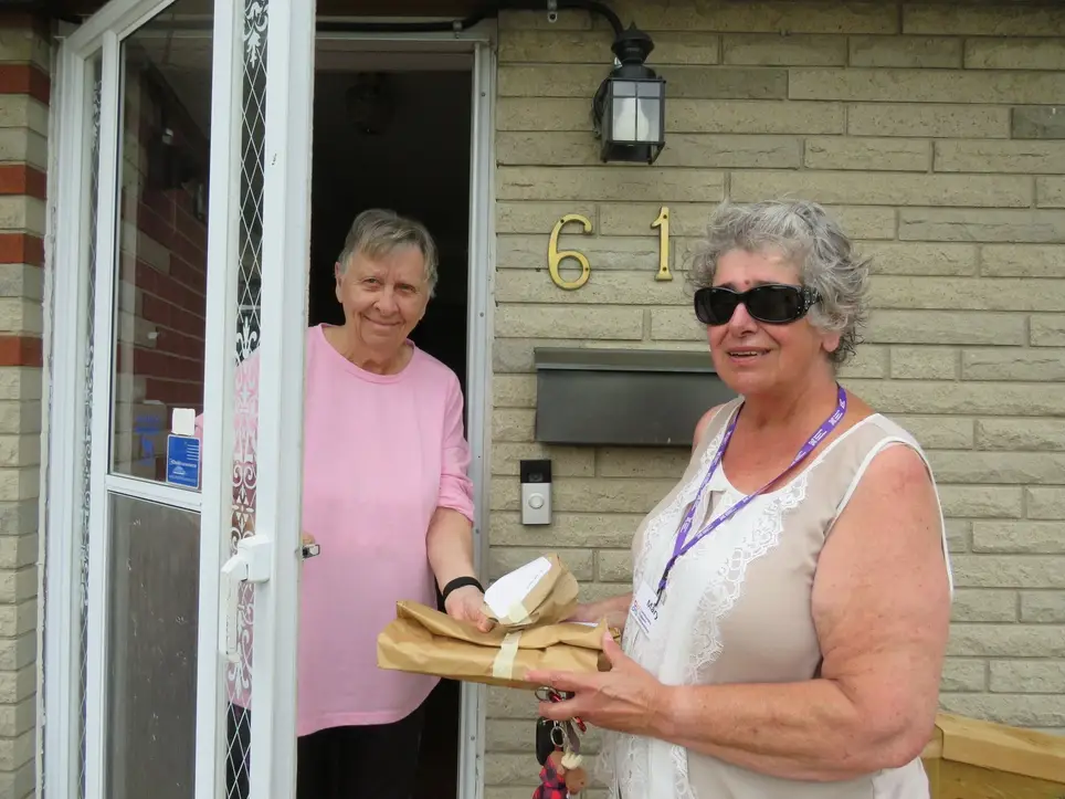 Meals on Wheels Delivery Driver
