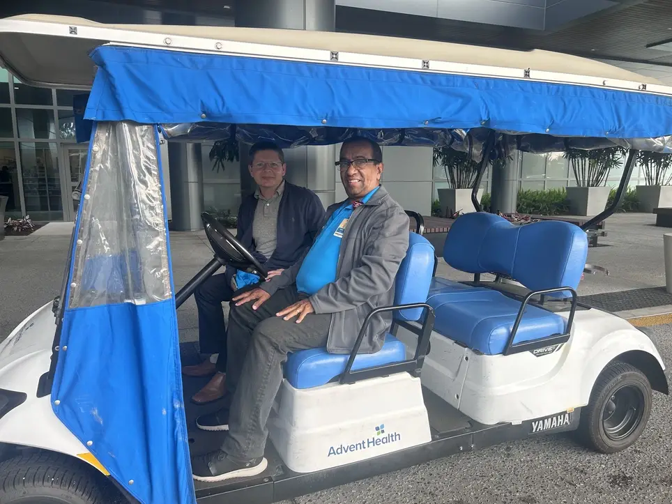 Hospital Golf Cart Driver/Transporter (parking lot)