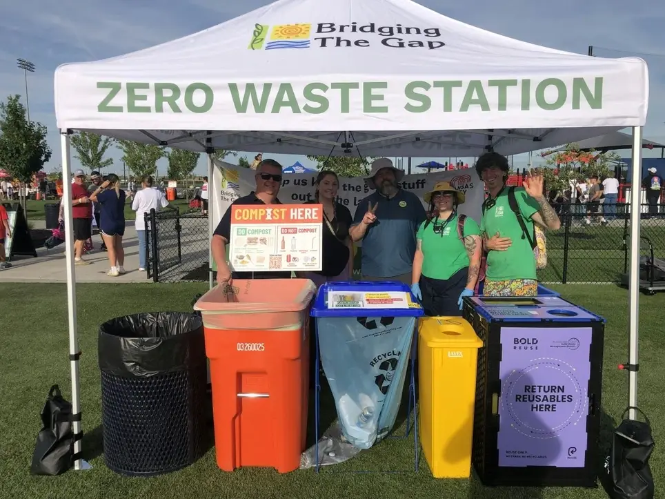 World Cup Watch Party Recycling Volunteer - North Kansas City (Intersection of Armour and Swift)