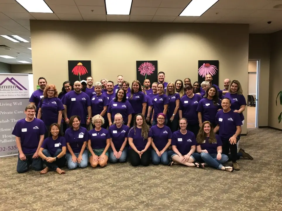 Volunteer with Summit Hospice and Spread the Sunshine!