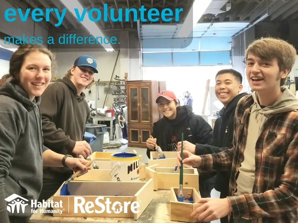 ReStore Merchandising Volunteer