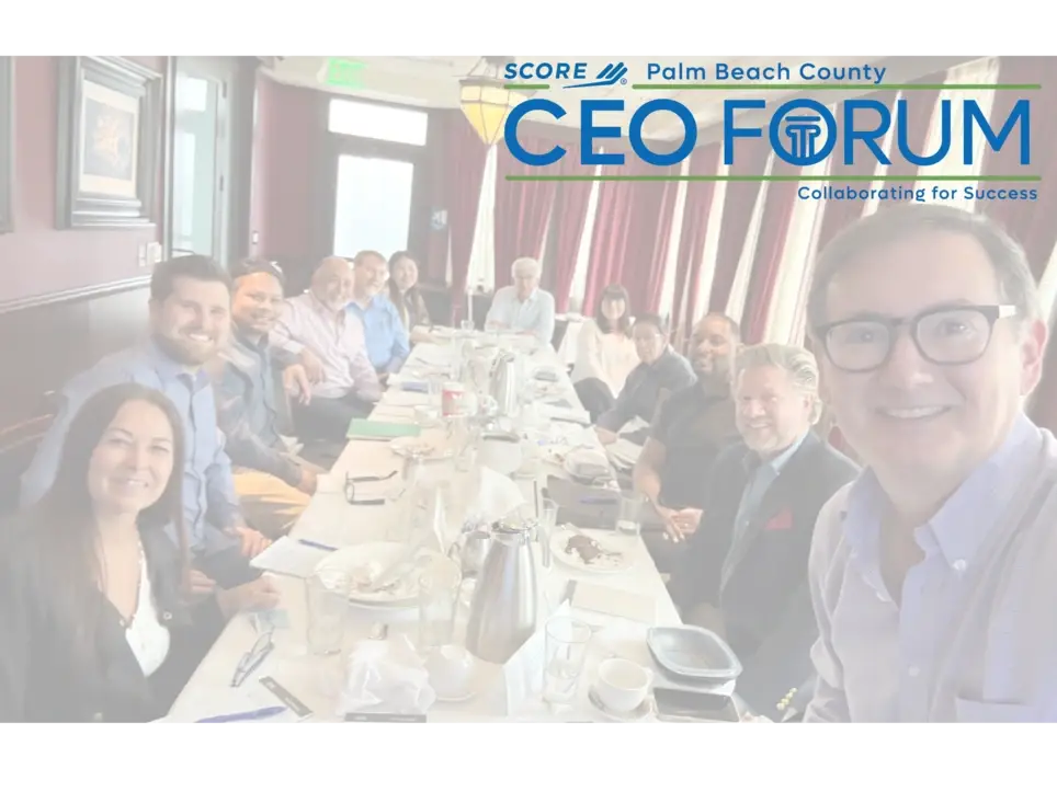 CEO Forum - Program Facilitator