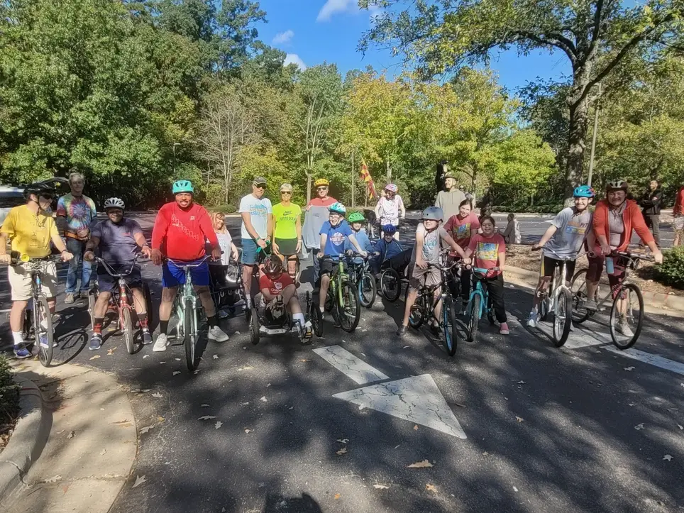 Special Olympics Cycling Coach
