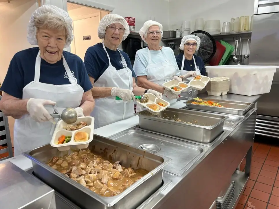 Meals on Wheels Kitchen prep helper