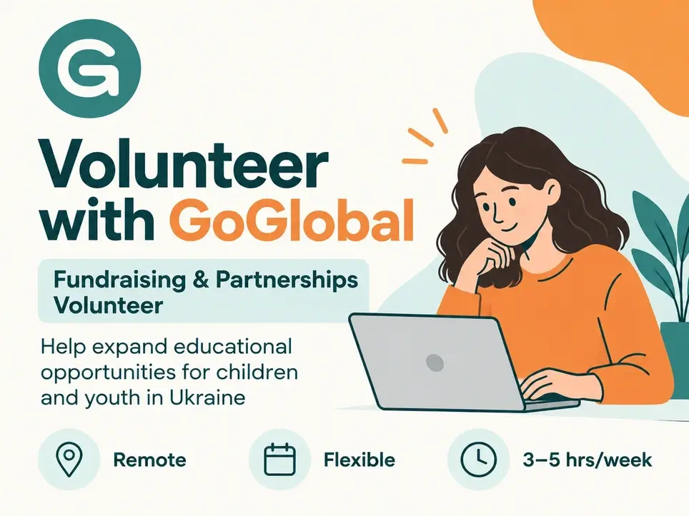 Fundraising & partnerships volunteer