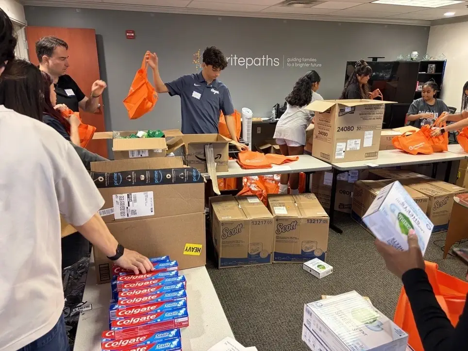 Back to School Hygiene Kit Packing Event