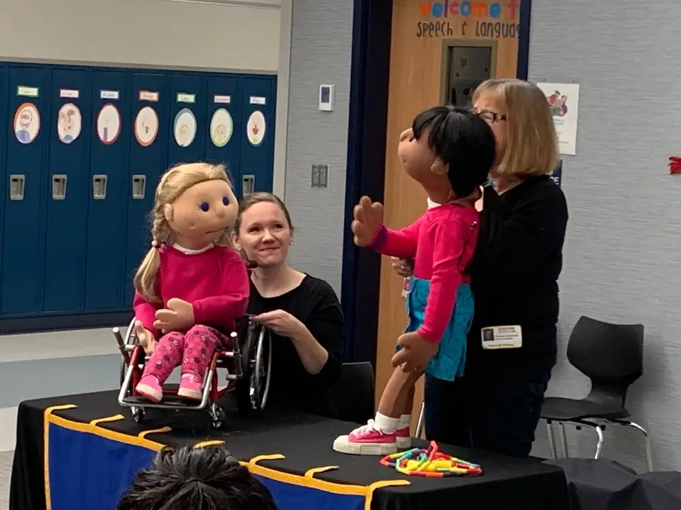 Become a Volunteer Puppeteer for PACER!