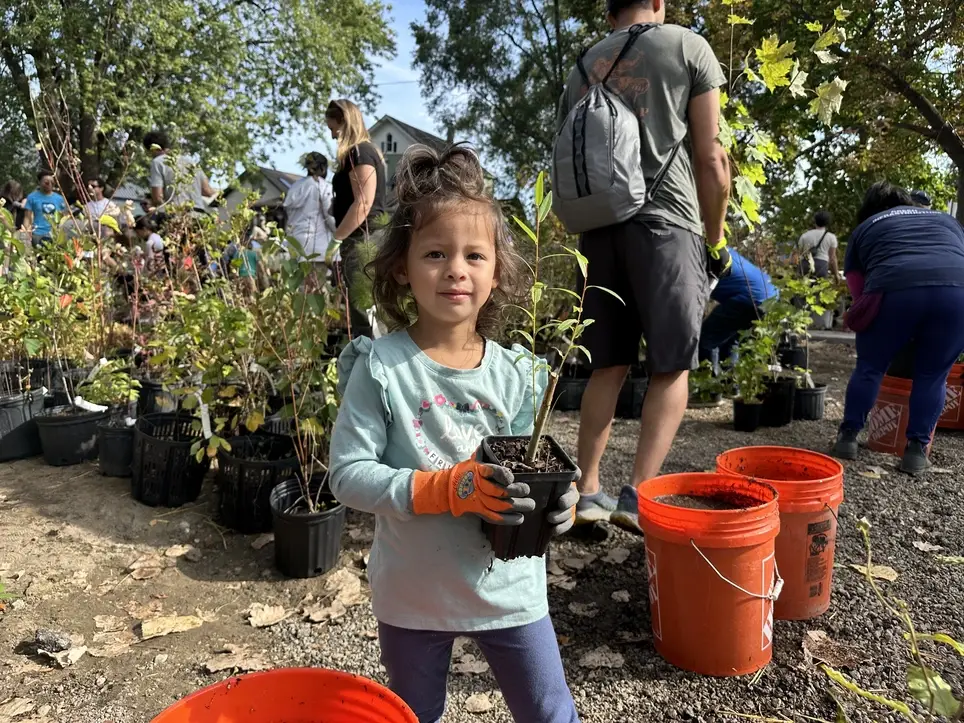 Community Gardening at Kintsugi Village (8/5)