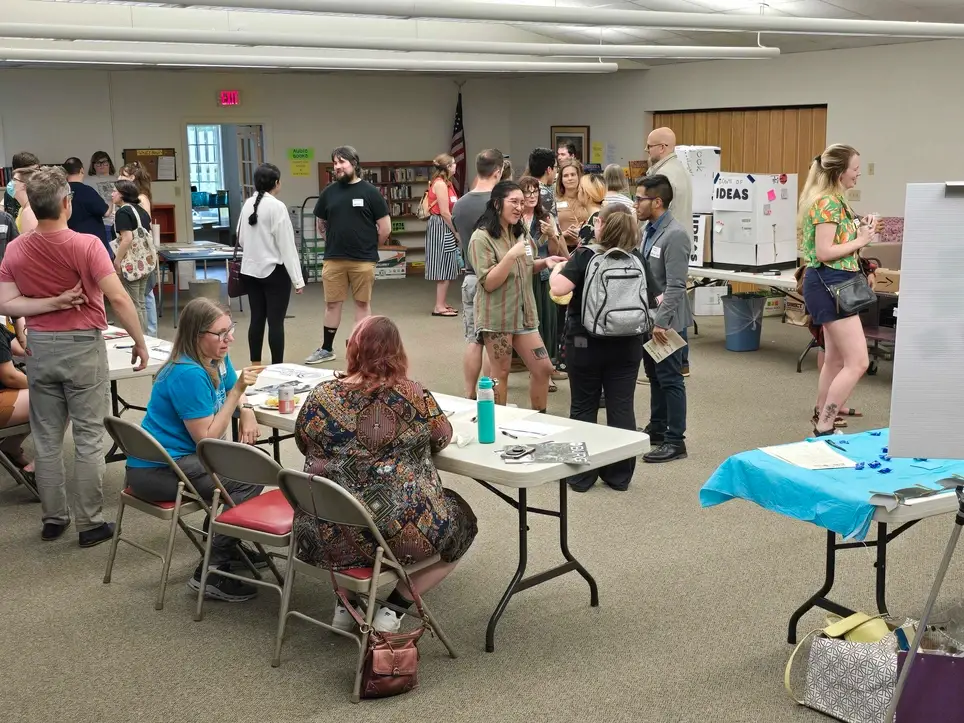 Join our Development Committee to help keep community programming free & accessible