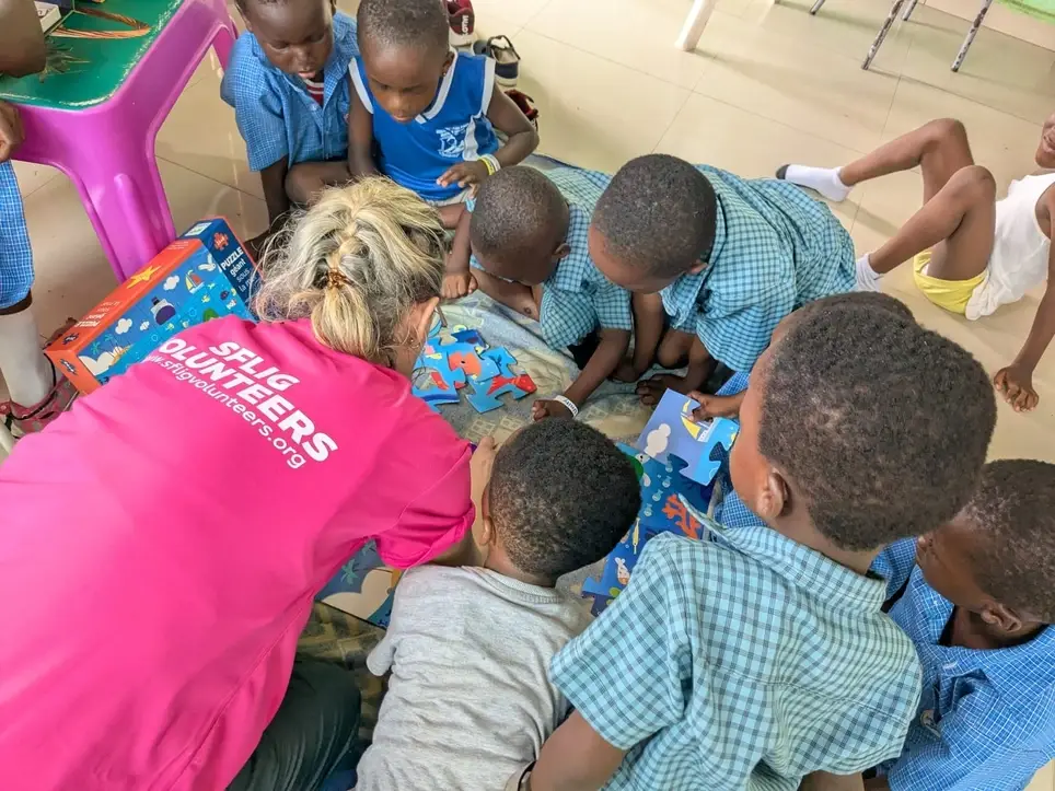 Childcare Volunteer and Internship Abroad(Ghana)