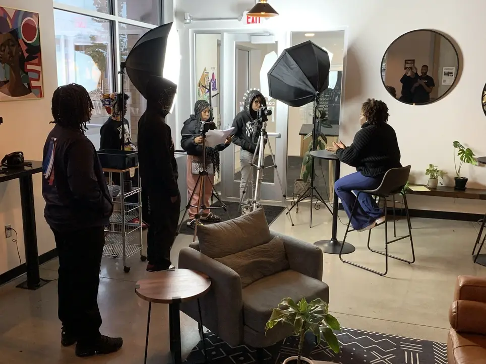 Videographer/Photographer for ION Youth Multimedia Program