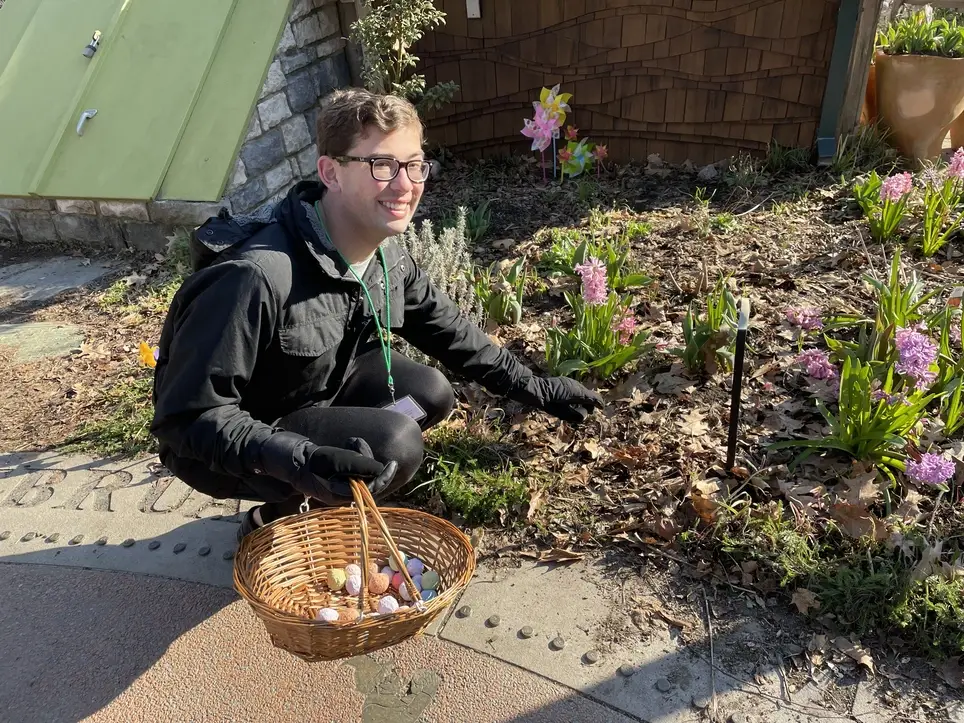 Hop on over for our annual Egg Hunt!