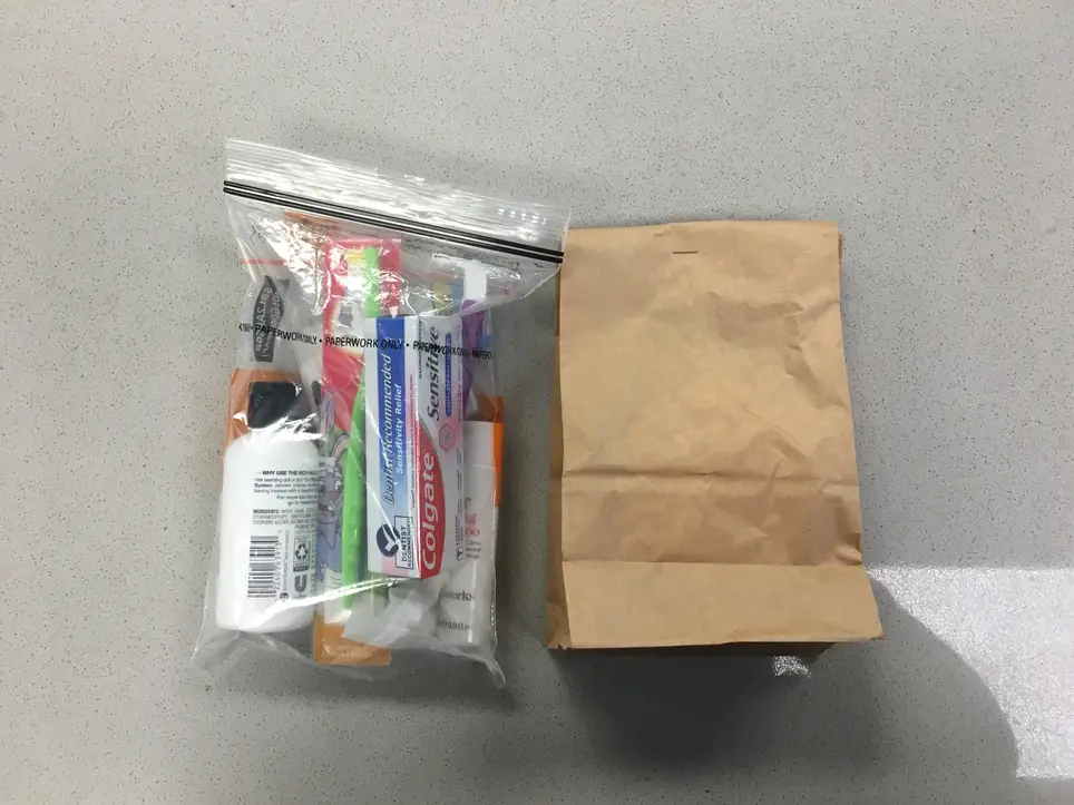 Host a donation drive for hygiene items to help families in need