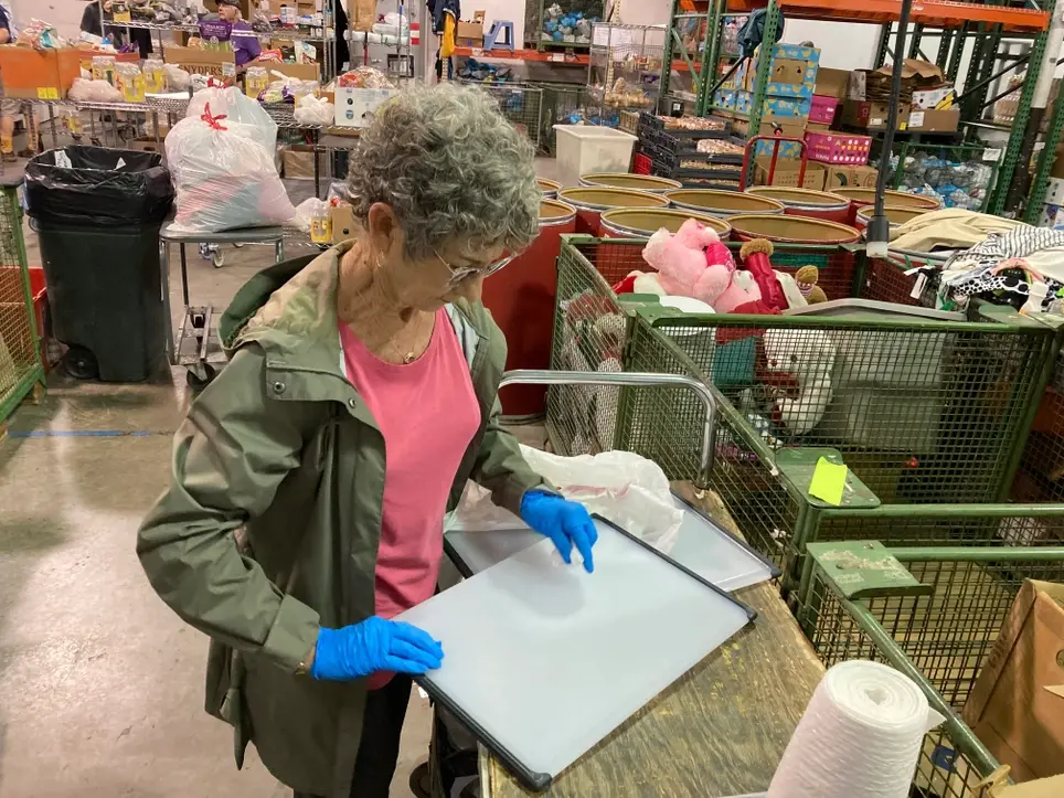 Thrift Store Volunteer
