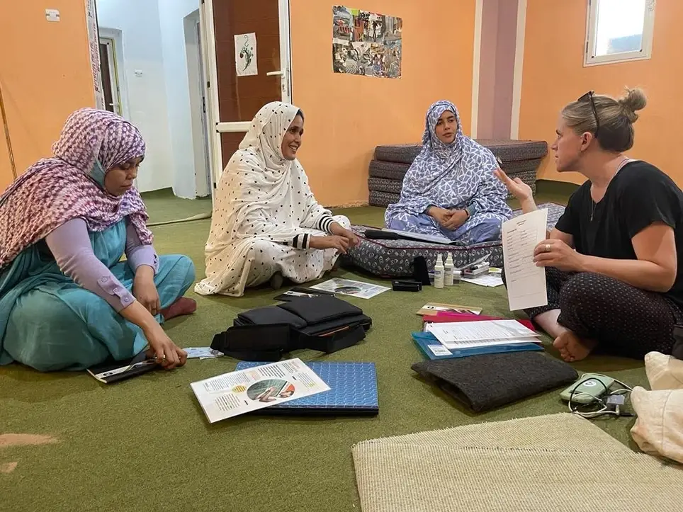 English Teacher Trainer in Saharawi Refugee Camps
