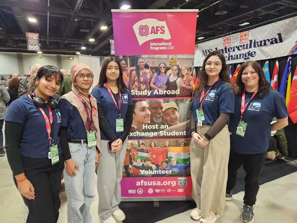 Make a Global Impact in Your Backyard: Volunteer with AFS-USA!