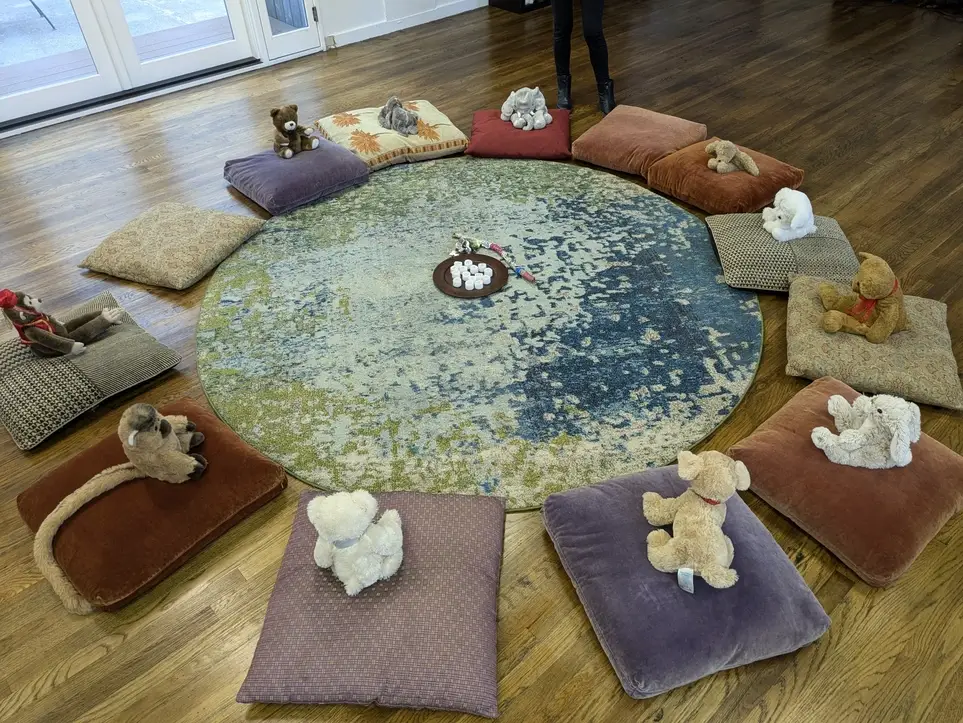 Support grieving kids, teens & young adults as a volunteer Facilitator, in-person and online