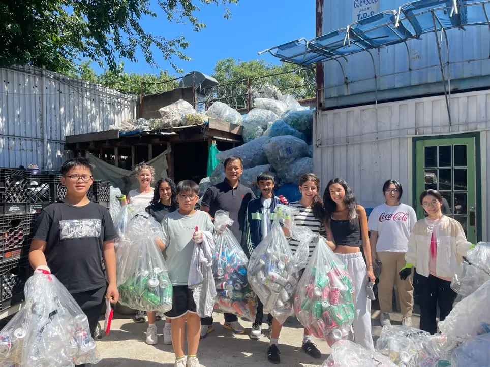 Sure We Can Recycling Center Volunteering