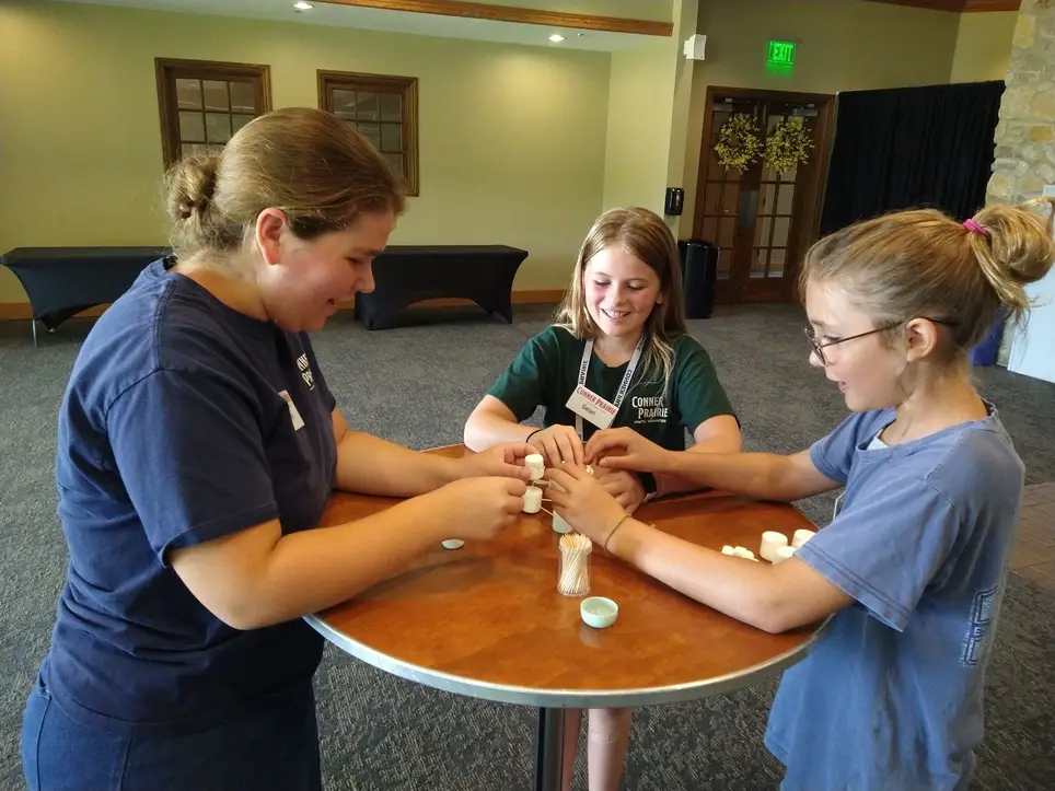 Conner Prairie Youth Volunteer - Democracy in Dialogue