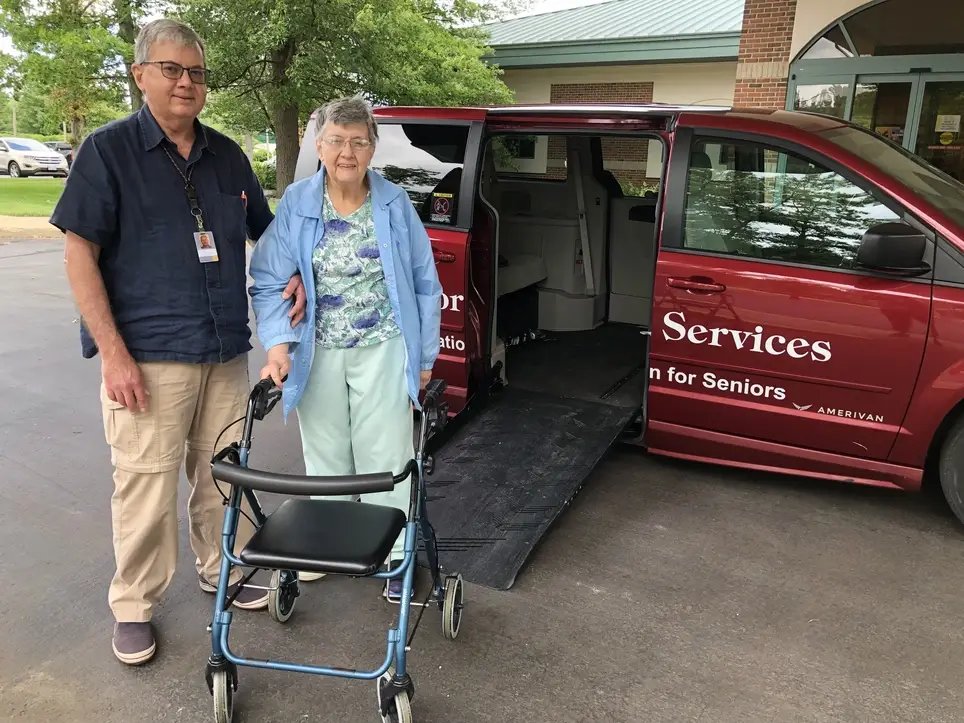 Like to Drive and Meet People? Be a Senior Services Transportation Driver!