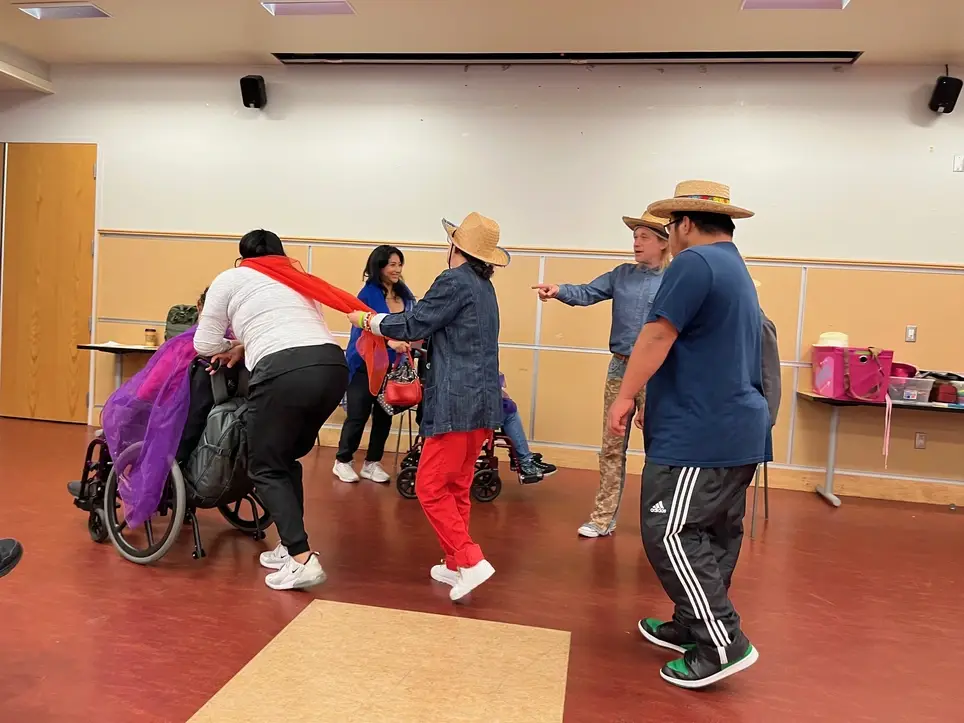 Accessible Theater Arts classes looking for volunteers! Fridays in the Mission, SF