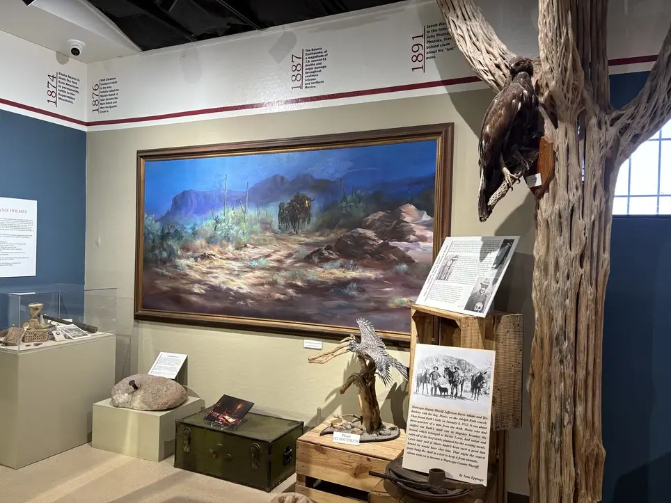 Museum Gallery Docent