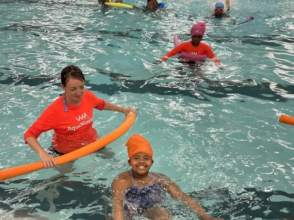 Provide water safety classes to students (Downtown)