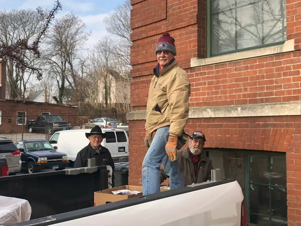 Driver for Pantry Food Pickups