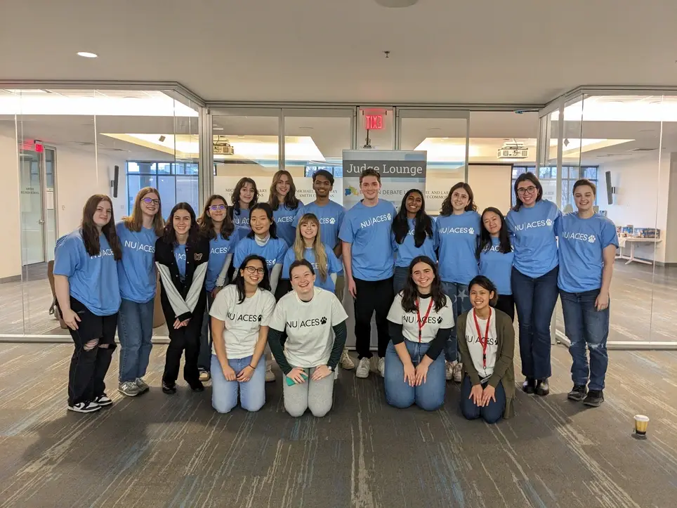 Judge a Citywide High School Debate Tournament in English!