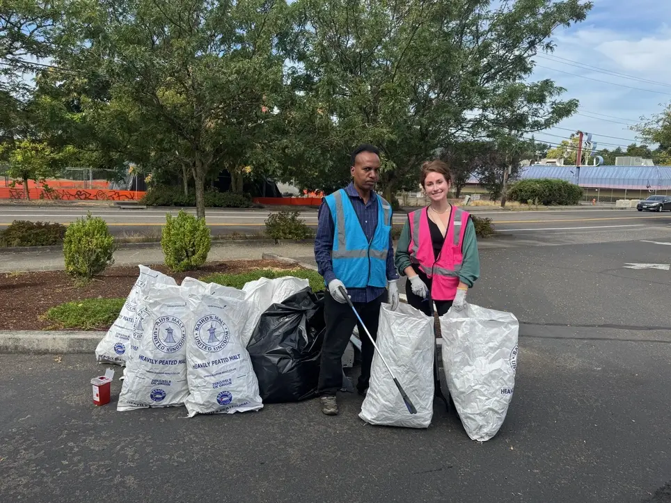Grounded Together: SE 82nd Ave and Powell Blvd Community Cleanup