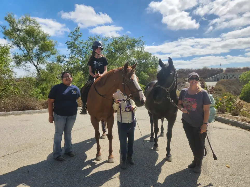 Dream Catcher of L.A. Therapeutic Riding Centers
