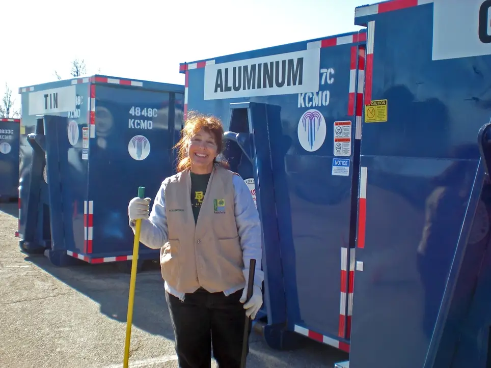 Recycling Center Volunteer