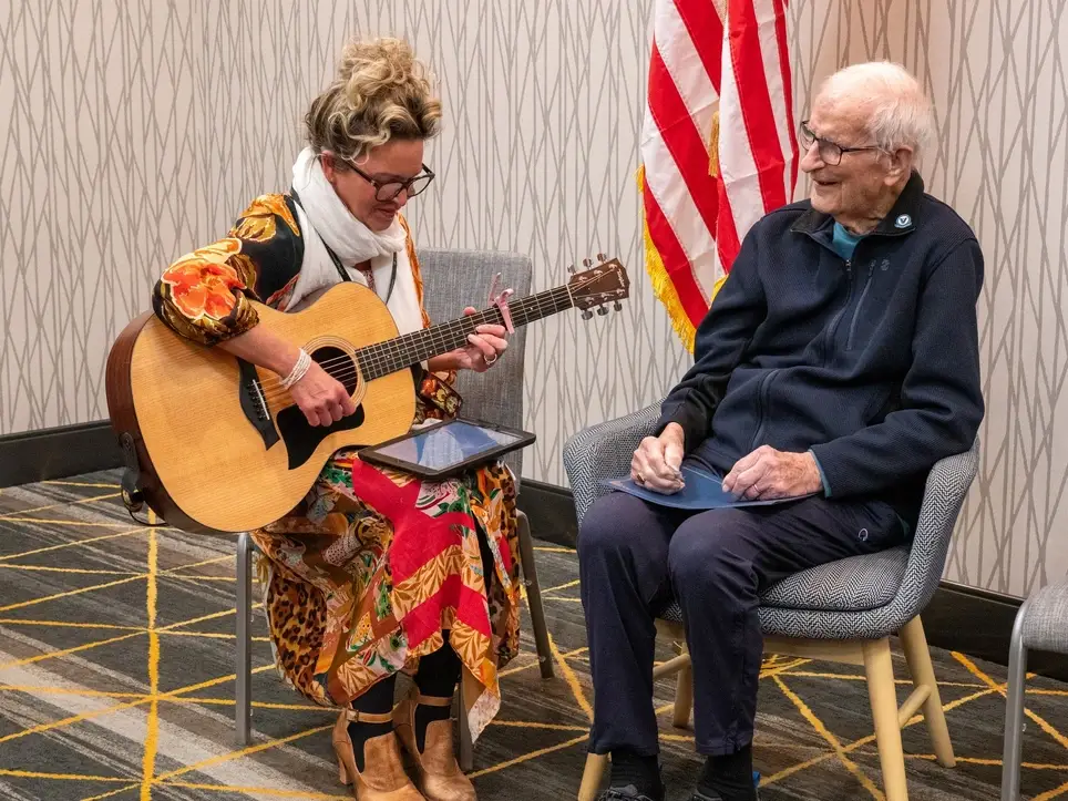 Hospice Music Companion Volunteer