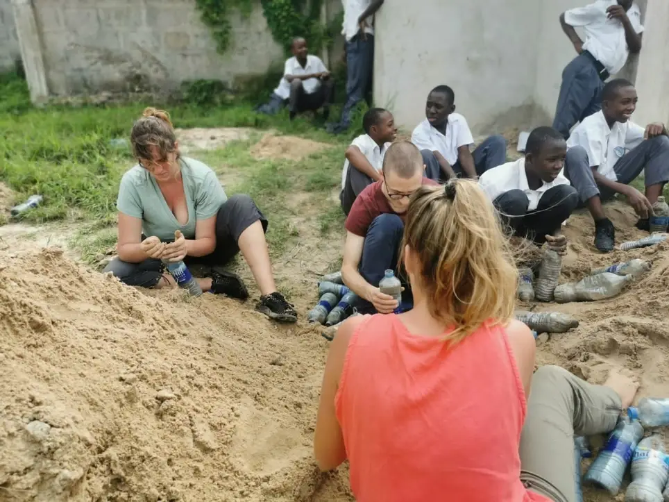 Corporate Social Responsibility Volunteering in Africa