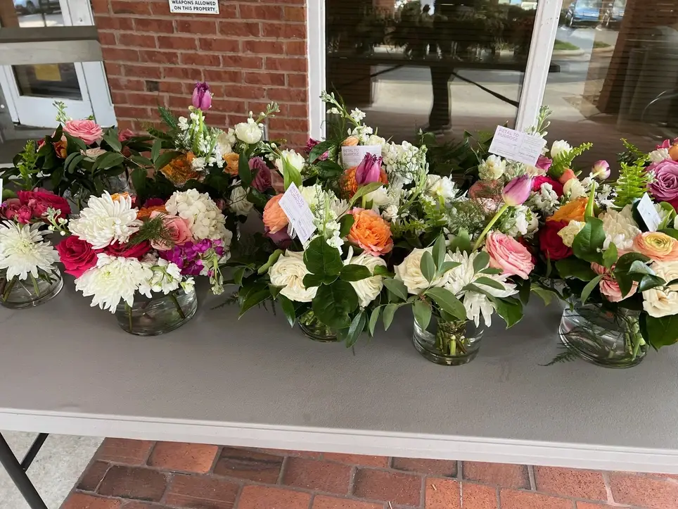 Make Flower Arrangements