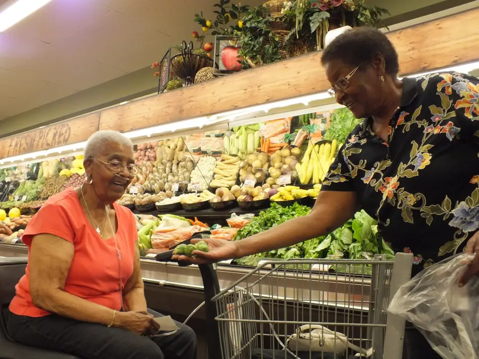 Shop for a Senior