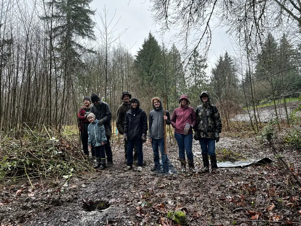 Help Keep Puyallup Habitats Healthy @ Horsley Property - Join PCD's Mar. 28 Work Party!