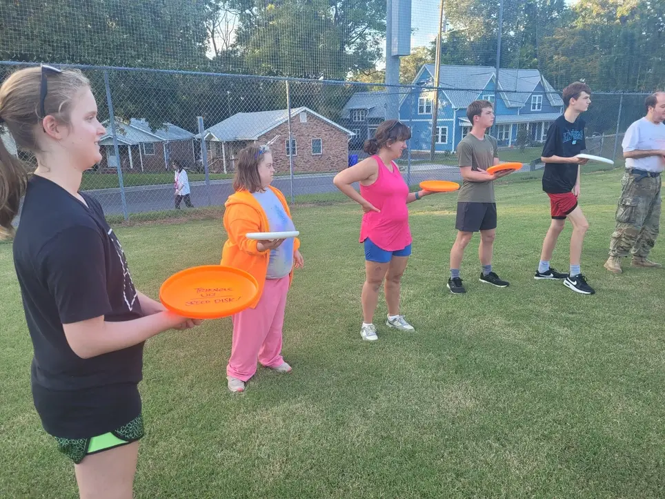Special Olympics Ultimate Frisbee Coach