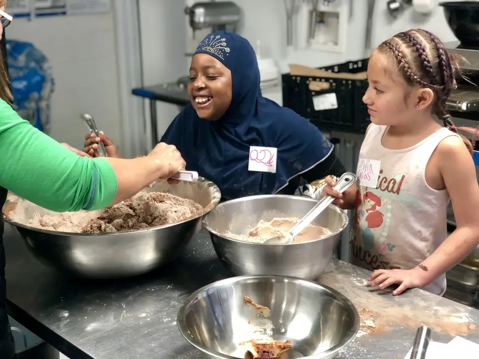 Kids Cooking Class Group Leaders