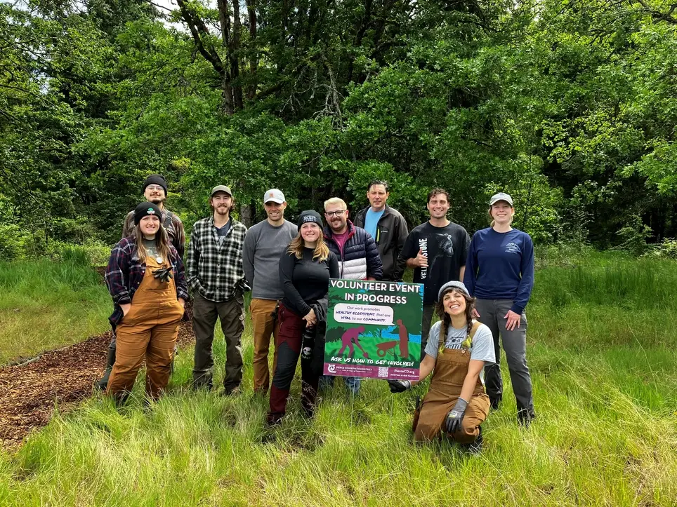 Take Care of Tacoma Green Spaces at Trafton Slope - Join the May 16 Work Party!