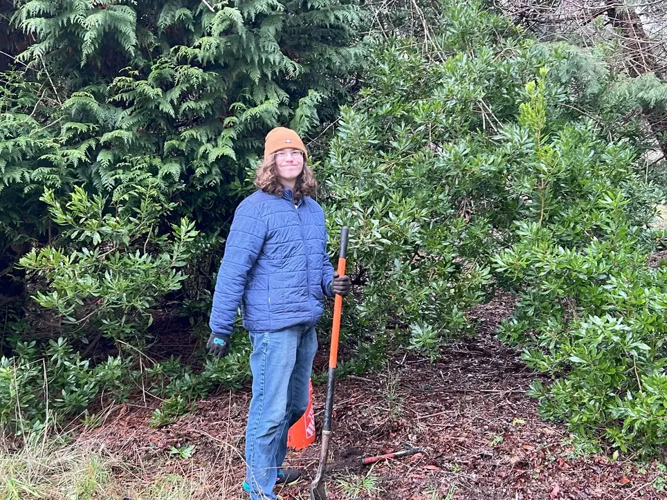 Point Defiance Park Work Party at the Bear Grotto, March 14, 9am-noon!