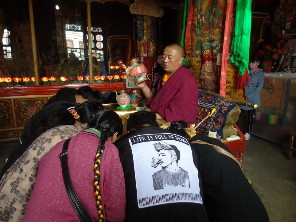 Monastery  Experience in Nepal