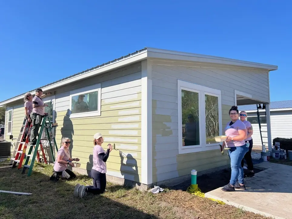 YOU can help build homes, community and hope.